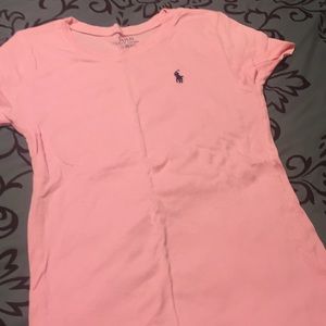 Ralph Lauren light pink t